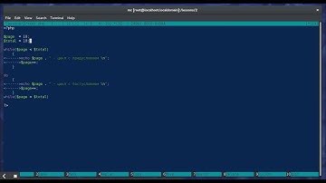 PHP Урок №2 - циклы while, do-while, for (постусловие и предусловие)