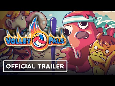 Volley Pals - Official Announcement Trailer