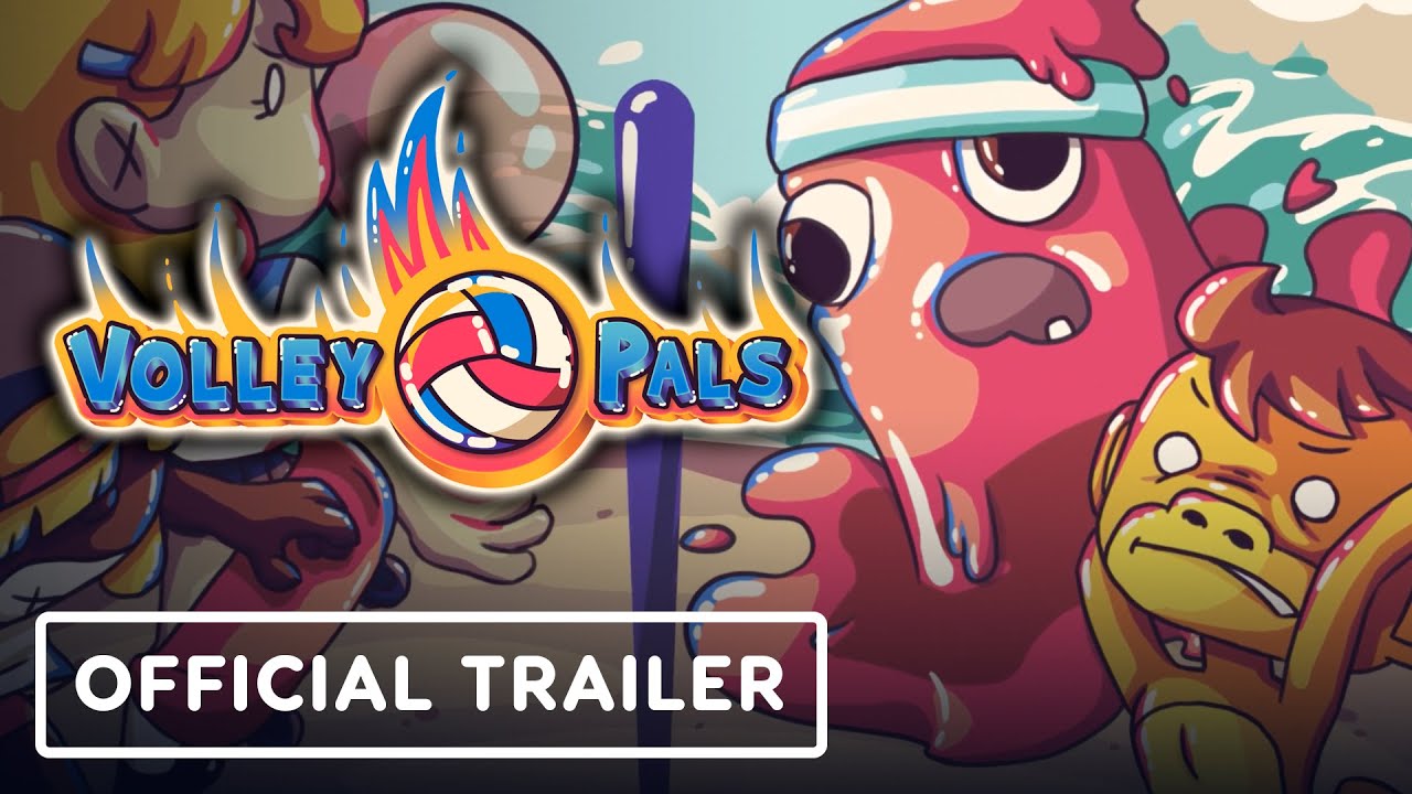 Volley Pals – Official Announcement Trailer