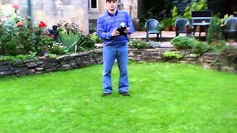 HK-450GT Unedited Onboard Hover Vid - Nose-in.avi