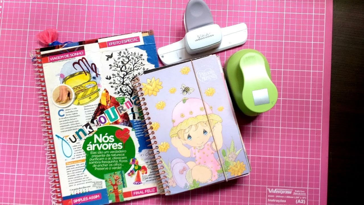 Atualização  do Junk Journal 