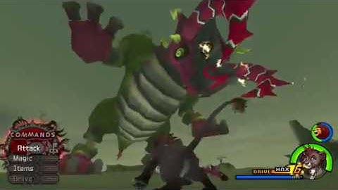 KH2FM - Groundshaker (Level 1 Critical) (PS4 English)