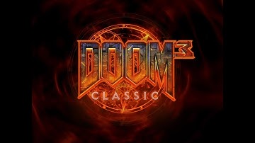 Classic Doom 3 - Gameplay in 4K