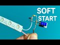 Mạch Khởi Động Mềm Từ Linh Kiện Cũ | Simple Soft Start Using Old Parts. Levien DIY