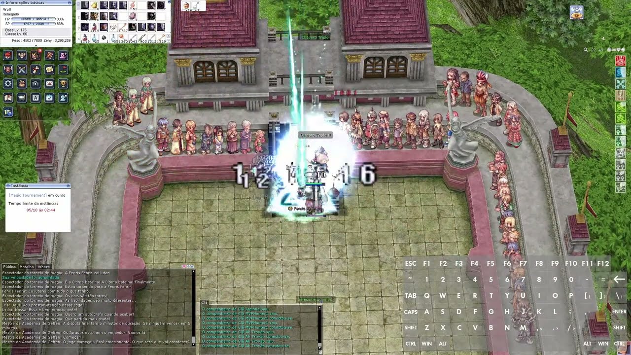 ROLA - Renegado solo vs. Amdarais Sombrio, Bio 5, Fenris Fenrir