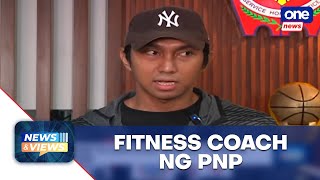 PNP taps Rendon Labador as fitness coach | News and Views Details