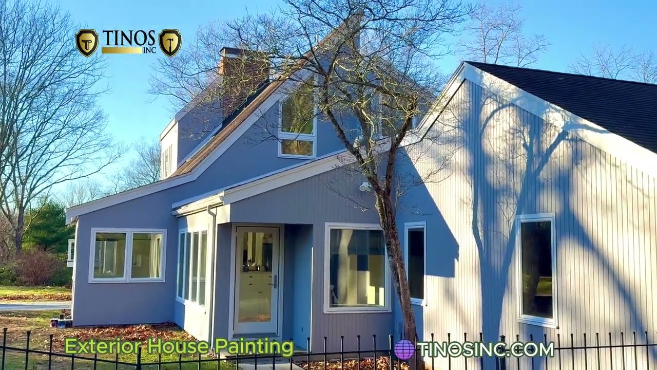 Exterior House Painting | TINOS Inc