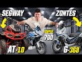 Zontes G368 , Super ADV Ve 1000'liik Segway Modelleri Fabrika Ziyareti
