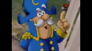 Vintage Captain Crunch Commercial - 1999