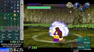 Ocarina of Time Randomizer - Max Item Shuffle/No Logic - October 18th 2022