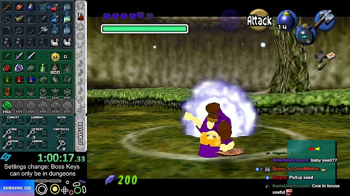 Ocarina of Time Randomizer - Max Item Shuffle/No Logic - October 18th 2022