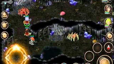 Tarantula Spider Lv 12 - Bounty Guide Location - Inotia 4 - RPG