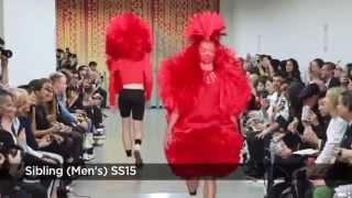 Menswear London Spring Summer 2015