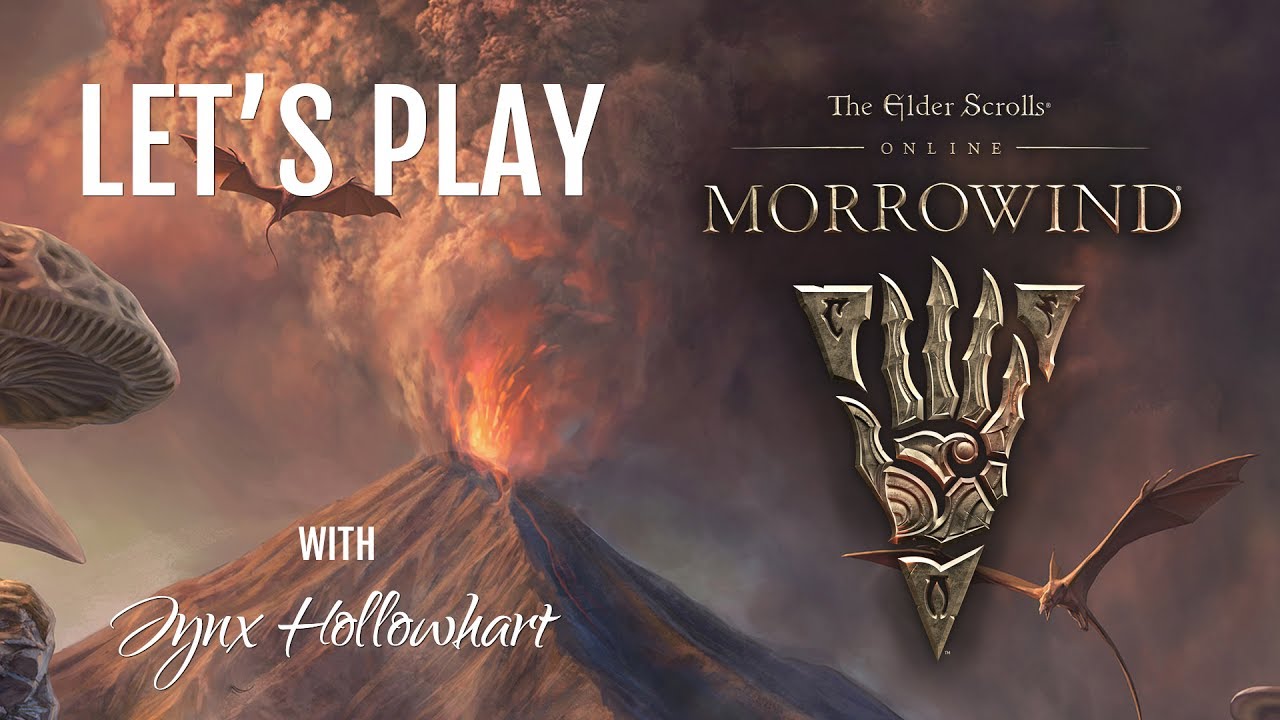 Morrowind DLC Gameplay for ESO Pt.1 - Let's Start Something New - YouTube