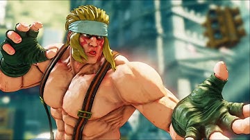 STREET FIGHTER V【ALEX MEATY VIDEO】