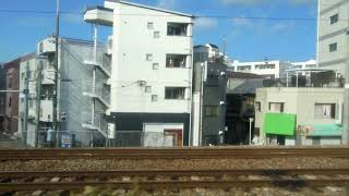 JRおおさか東線国鉄201系新大阪→南吹田車窓