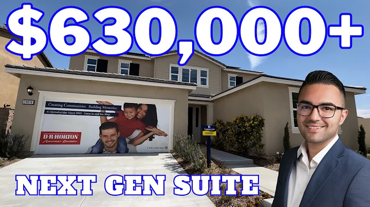 Winchester NEXT GEN  D.R. Horton North Sky Home For Sale - $630k+ - 5BD - 4BA - LOFT -  2,929Sqft