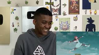 Jhony REACT - PUTZ ANIMES ( VIBE ZABUZA #2 ) - Mhrap ( Prod. Sid )