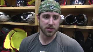 Post Game: Brandon Dubinsky (2/17/17)
