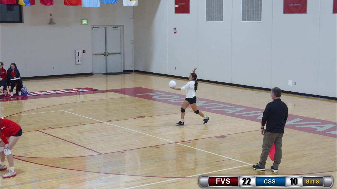 Fvs girls volleyball vs css live broadcast youtube