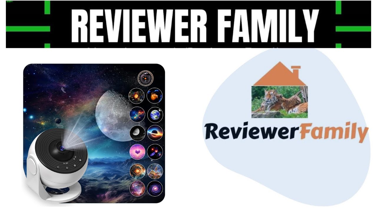 Upgrade Galaxy Projector for Bedroom, Home Planetarium Projector Lamp