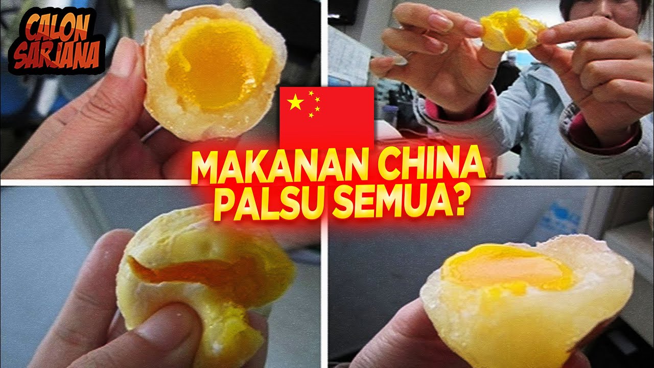 Inilah Skandal Makanan di China yang GAK Masuk Akal! Kalian Pasti Gak Percaya Ini Pernah Terjadi! 🍜😱