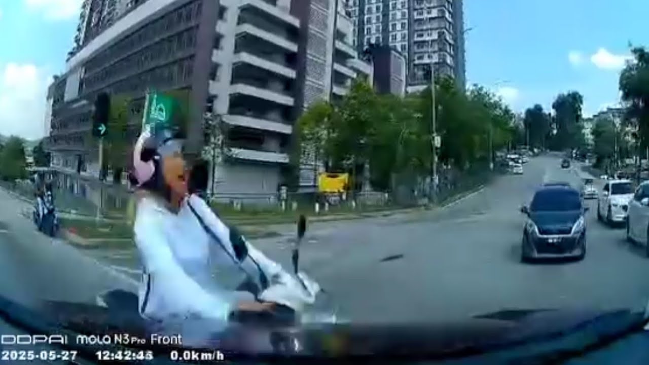 #85 Muka menjerit brek tak berfungsi kot⁉️