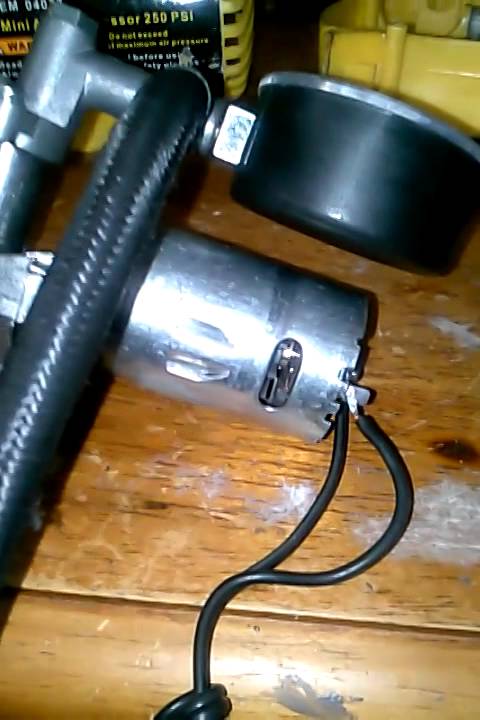 Harbor Freight Tire pump repair Part 1 of 2 - YouTube