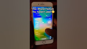 Track Live Flight Status on iPhone using Default Features! ✈️ | #iphonetricks #flighttracker #shorts
