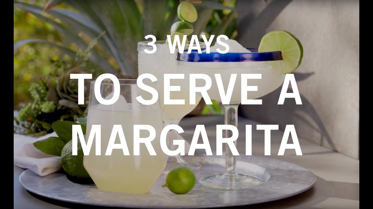 3 Ways to Serve a Margarita YouTube