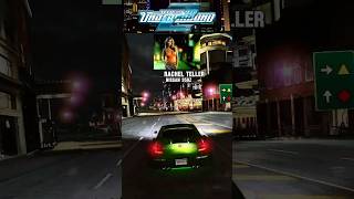 Todos os principais carros dos personagens em NFS Underground 2 #shorts #gaming