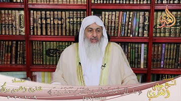 حديث قراءة سورة السجدة والانسان فى فجر يوم الجمعة ؟ الشيخ مصطفي العدوي