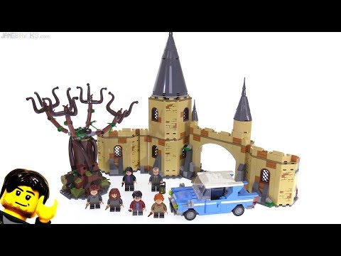 LEGO Harry Potter Whomping Willow review! 75953 -