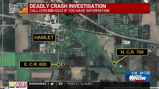Indiana State Police looking for witnesses of deadly crash in Starke County