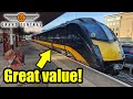 Cracking value for money! Grand Central from the North to London!