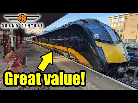 Cracking value for money! Grand Central from the North to London!