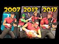 The Evolution of Scout [TF2]