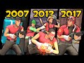 The evolution of scout tf2