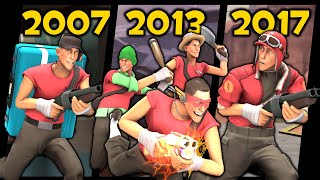 The Evolution of Scout [TF2]