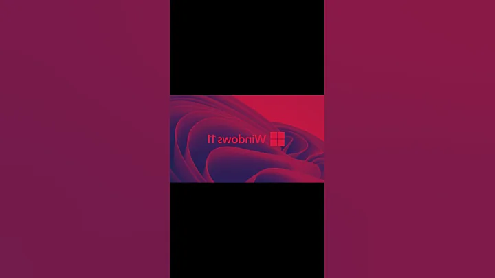 Windows 11 startup sound earrape reversed