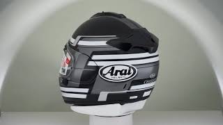 Arai Chaser-X Compeion Black