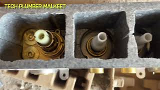 KOHLER 26341IN-NA kohler 3 way Diverter valve Anthem 26341IN-NA-Chrome for Hi Flow my work install screenshot 1