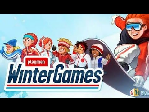 Проходим игруху:Playman Winter Games