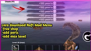Raft Android Mod - Survival On Raft Crafting In The Ocean screenshot 1