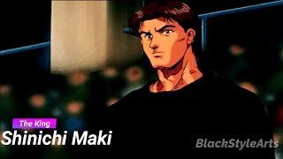 Slam Dunk AMV l Shinichi Maki l THE KING 👑