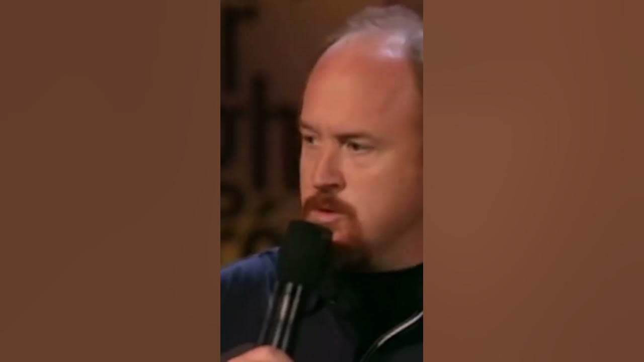 Louis C.K - Greatest Opening Bit Ever #shorts