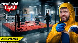 CLEANING A BOXING RING (Crime Scene Cleaner Act 2 #3)