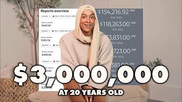 How I Made $3 Million In 6 Months as a 20 Year Old Female Entrepreneur