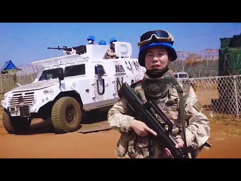 中国维和女兵：希望活着回国，说不想家那是骗人的，探访中国驻南苏丹维和部队/Visiting the Chinese Peacekeeping Forces in South Sudan