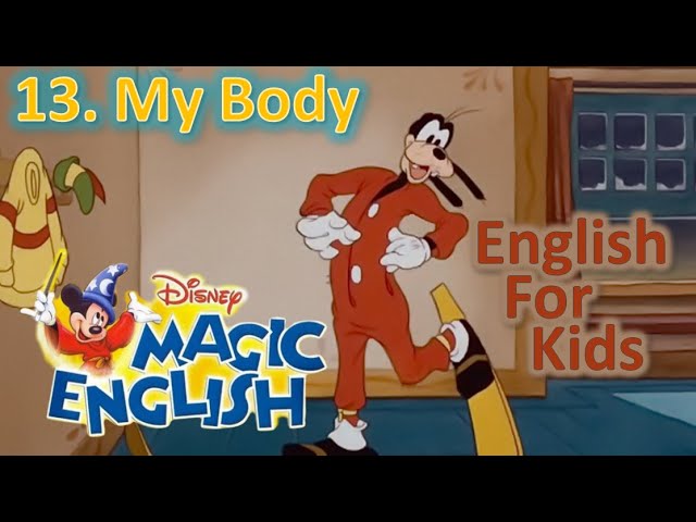Magic English Ep. 13 - My Body (HD) | Original version - Без
